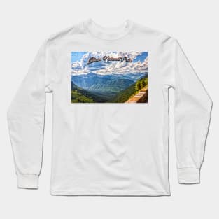 Glacier National Park Long Sleeve T-Shirt